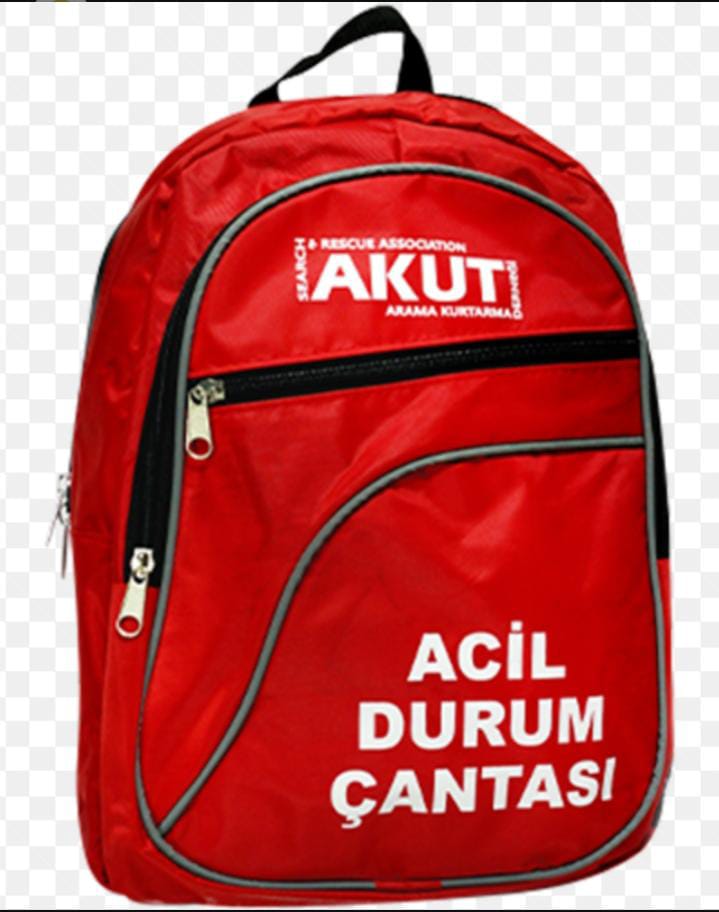 DEBREM ÇANTASI ACİL DURUM ÇANTASI