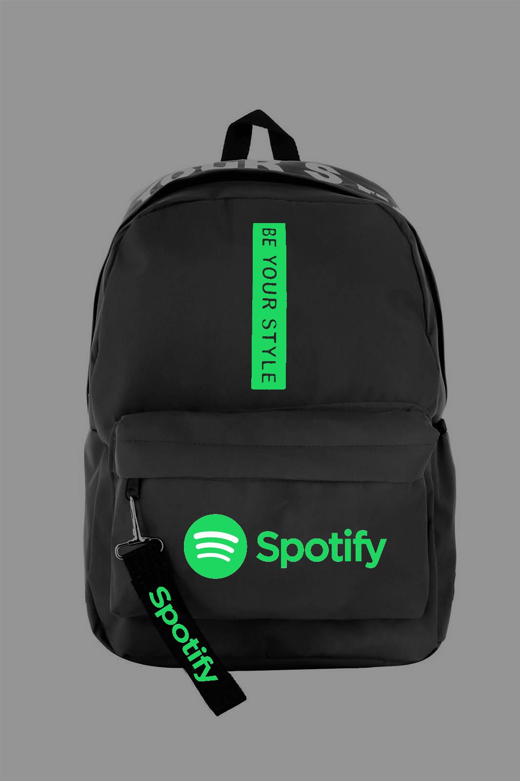 Spotify Sırt Çantası