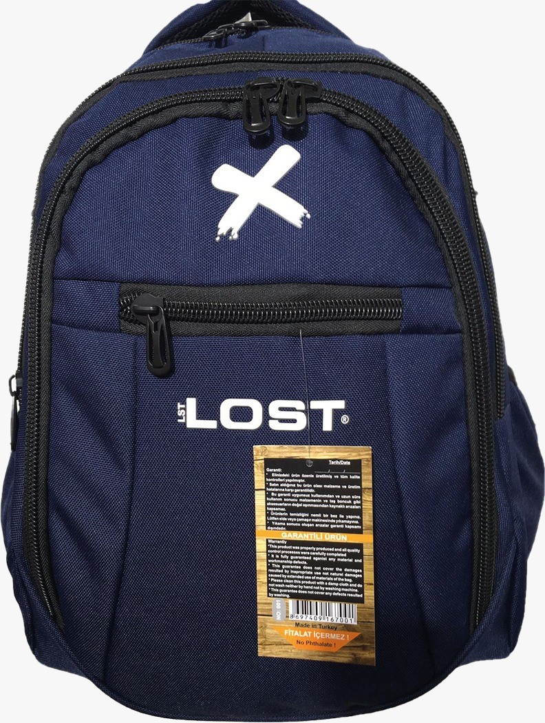 Lost Sırt Çantası Laptoplu