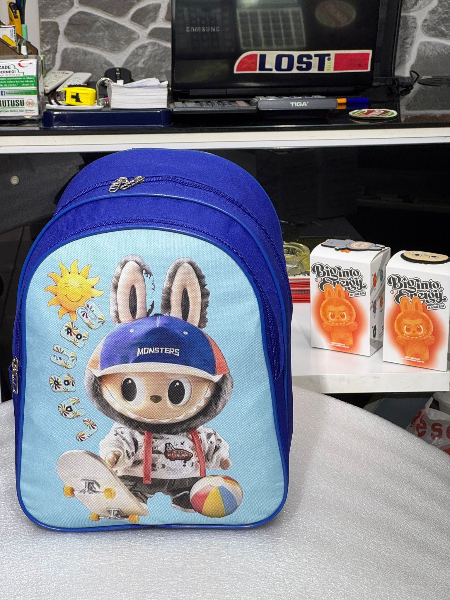 LABUBU OKUL ÇANTASI TOPTAN VE PROMOSYON