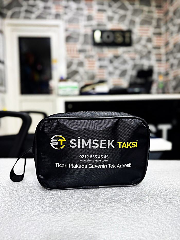 Promosyon Taksi Çantası Ticari Taksi Çantası