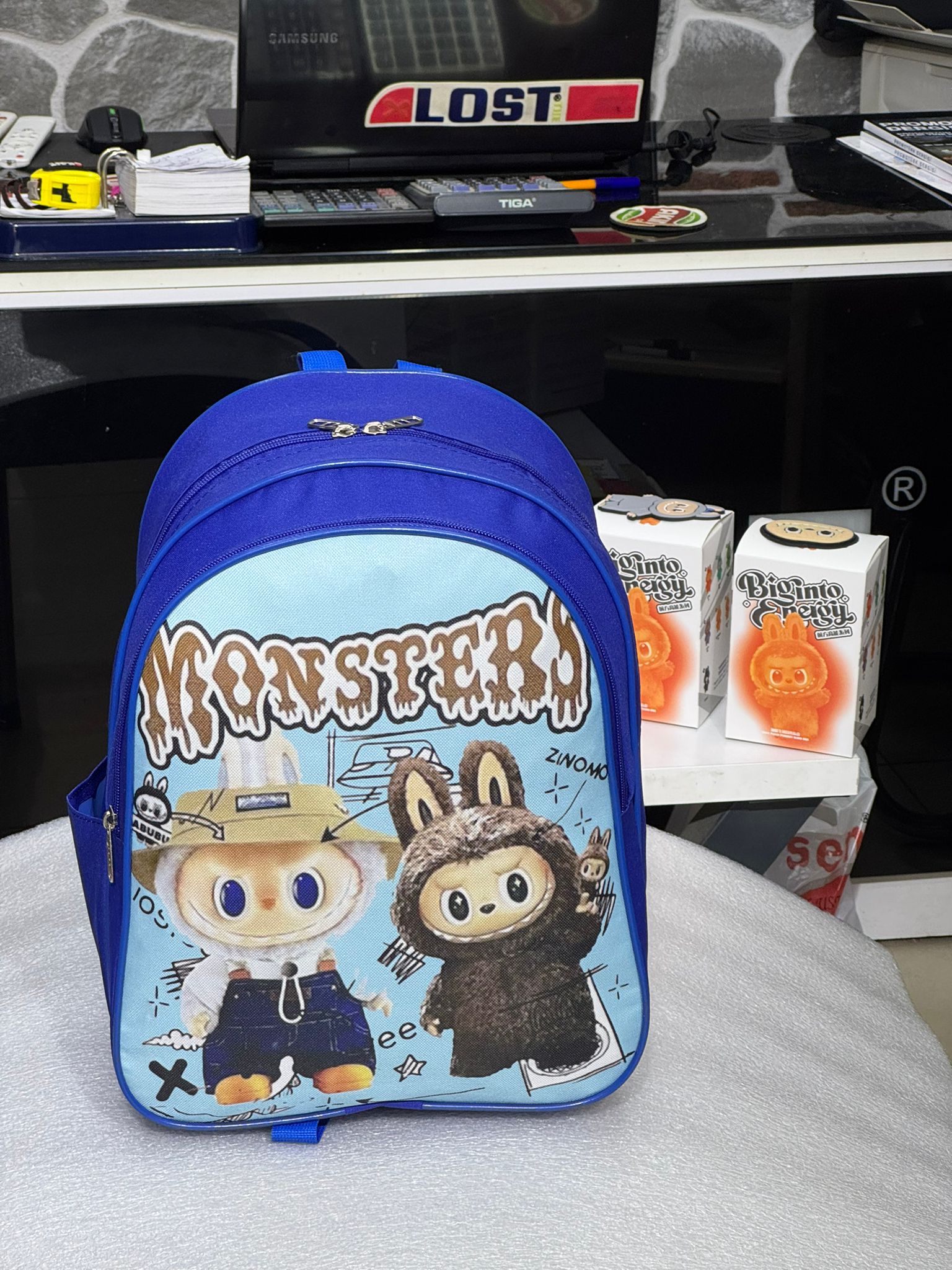 LABUBU OKUL ÇANTASI TOPTAN VE PROMOSYON