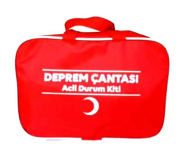 Promosyon Deprem Çantası Seti Sırt Çantası