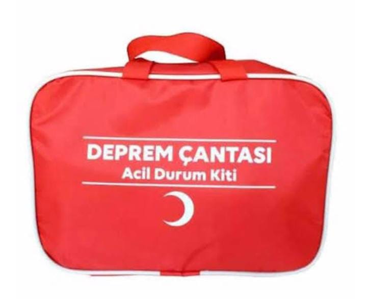 DEBREM ÇANTASI ACİL DURUM ÇANTASI