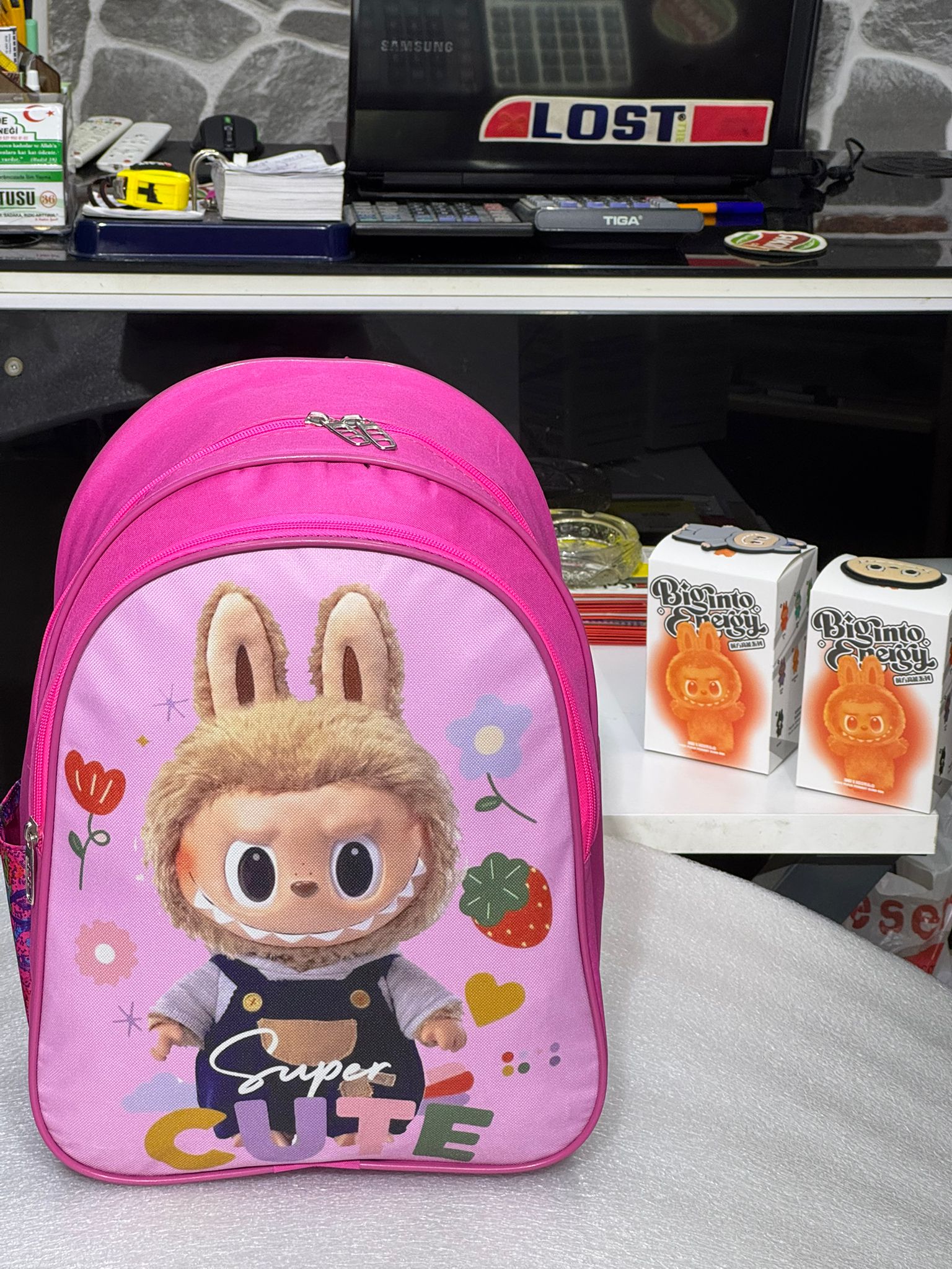 LABUBU OKUL ÇANTASI TOPTAN VE PROMOSYON