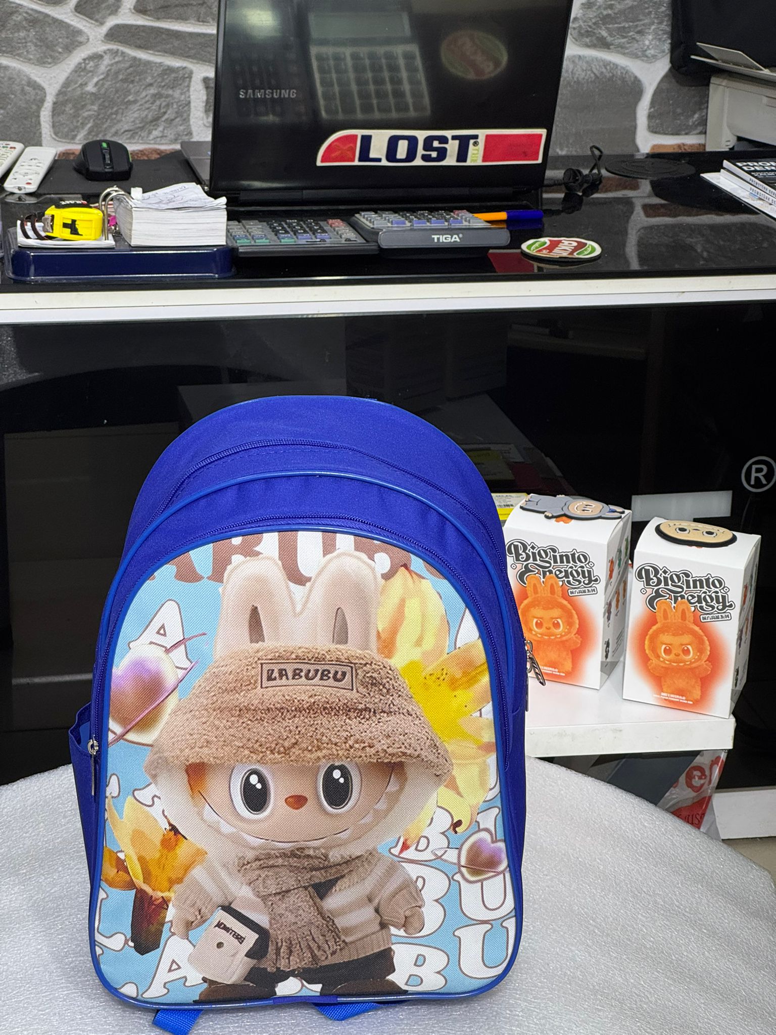 LABUBU OKUL ÇANTASI TOPTAN VE PROMOSYON